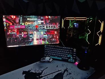 серверы 1: Компьютер, ядер - 6, ОЗУ 16 ГБ, Для работы, учебы, Б/у, AMD Ryzen 5, NVIDIA GeForce RTX 4060, NVMe — 2