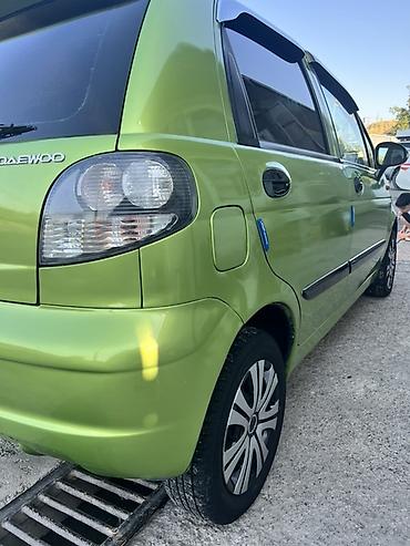 jac т9: Daewoo Matiz: 2001 г., 0.8 л, Механика, Бензин, Хэтчбэк — 5