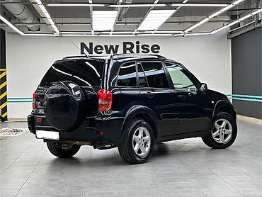 rav 4 2002: Toyota RAV4: 2002 г., 2 л, Автомат, Газ, Кроссовер — 5