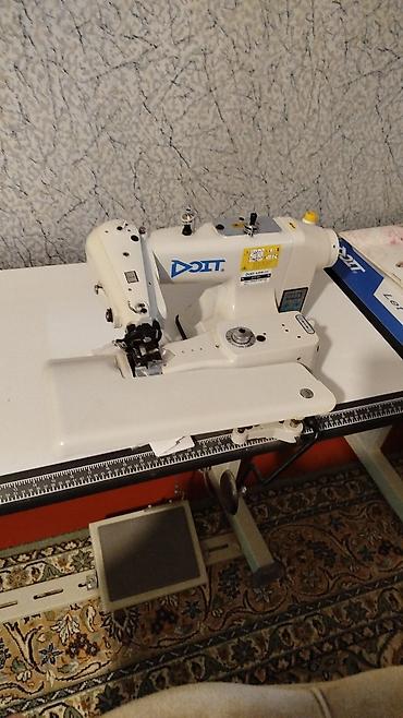 dikiş masini: Peşəkar tikiş avadanlığı dəsti – DOLT sənaye maşınları - Marka: DOLT — 1