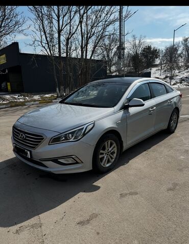 Hyundai: Hyundai Sonata: 2018 г., 2 л, Автомат, Газ