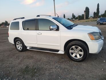 срочно срочно продам машину: Nissan Armada: 2004 г., 5.6 л, Газ, Внедорожник