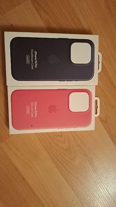 iphone case: Məhsul: iPhone 15 seriyası üçün orijinal qılıflar Təsvir: - iPhone — 4