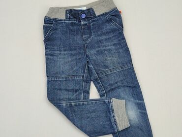 czarne jeansy rozszerzane: Джинси, 5-6 р., 116, стан - Хороший