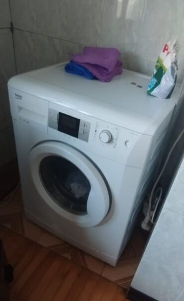 Audio: Paltaryuyan maşın Beko, 7 kq, Avtomat, Qurutmasız, Kredit yoxdur