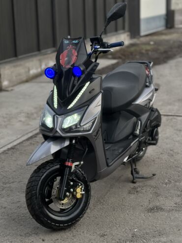 скутер принс: Скутер Yamaha, 150 куб. см, Бензин, Б/у