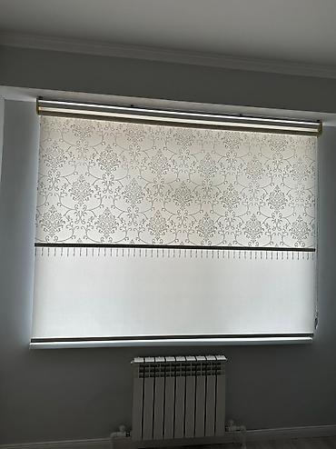 Жалюзи и рольшторы: Установка Карнизы Ролл-шторы Плиссе Жалюзи большой ассортимент — 9