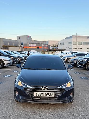 Hyundai: Hyundai Avante: 2019 г., 1.6 л, Бензин, Седан — 3