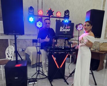 дору барои баровардани муи сар: DJ xidməti – ritmlə dolu unudulmaz gecələr! Səs və işıq harmoniyası –