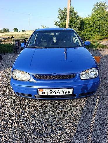 transporter multivan: Volkswagen Golf: 1998 г., 2 л, Механика, Бензин, Хэтчбэк — 1