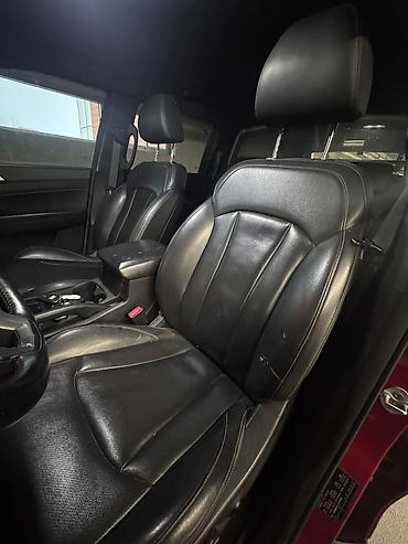 ssangyon: Ssangyong Rexton Sports: 2019 г., 2.2 л, Автомат, Дизель, Пикап — 6