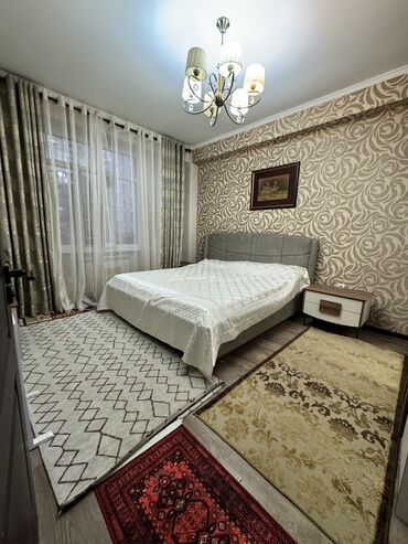 2 ком квар: 3 комнаты, 90 м², Элитка, 2 этаж, Евроремонт