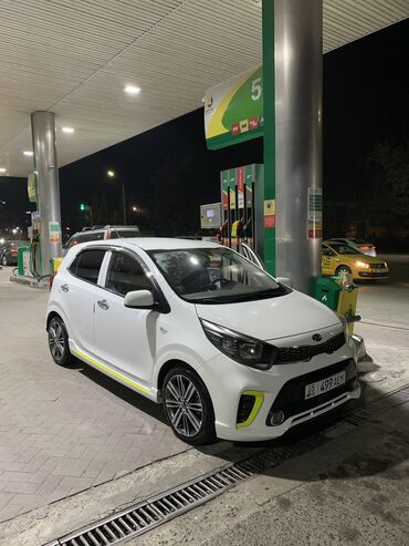 купить грузовой спринтер: Kia Morning: 2017 г., 1 л, Автомат, Бензин, Хэтчбэк