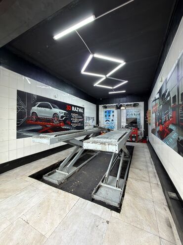 Avtoservis, nəqliyyatın təmiri: Unvan Qara Qarayev verem dis uzbeuz Isini duzgun bilen Razval ve teker — 10