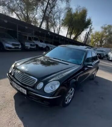 тоуота альфард: Mercedes-Benz E-Class: 2003 г., 3.2 л, Автомат, Бензин, Седан