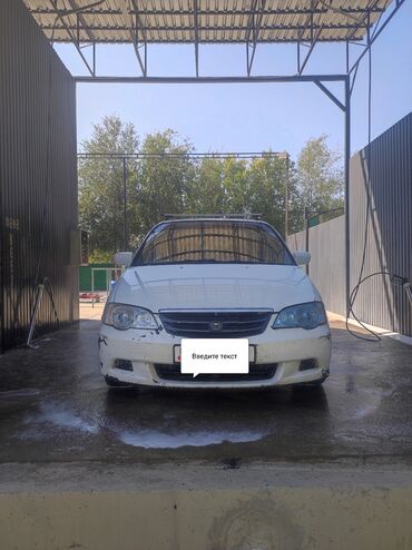 глушители хонда: Honda Odyssey: 2000 г., 2.3 л, Газ, Вэн/Минивэн