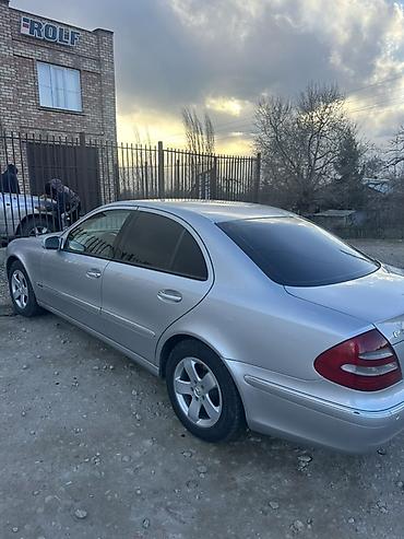 Mercedes-Benz: Mercedes-Benz E-Class: 2005 г., 3 л, Автомат, Бензин, Седан — 4