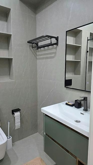 batir service: 3 комнаты, Асанбай мкр Собственник, Без животных, от 1 года, С мебелью полностью — 9