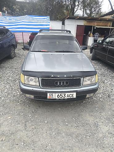 audi 100 s4: Audi 100: 1991 г., 2.3 л, Механика, Бензин, Седан — 1