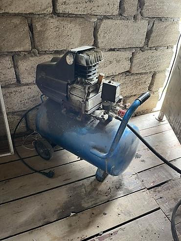 islenmis kompressor satisi: Alüminium profil emalı üçün avadanlıq paketi Tərkib: - Teknomaks — 2