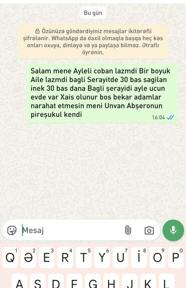 Gəmiricilər: Diqetle oxu bos bos narahat etme vaxdimi Alma boyuk Aile lazmdi mene
