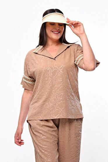 Kompleti: ***Hit kompleti za punije dame cena 3600 Pamuk viskoza elastin Siri — 21