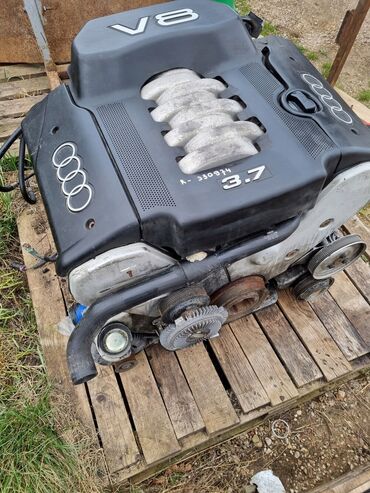 мотор ауди 2 куб: Бензиновый мотор Audi 1996 г., 3.7 л, Б/у