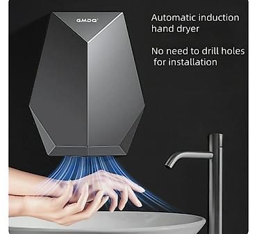 Другая бытовая техника: Сушилка для рук. Новая, с гарантией. Цвет белый. Настенная — 6