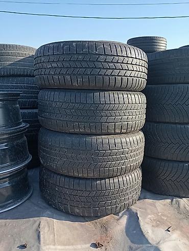 Транспорт: 255/55/19 Məhsul: Continental qış şinləri dəsti (4 ədəd) Təsvir: - — 2
