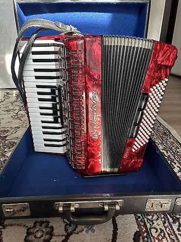 Аккордеоны: Продаю Германский 2 шт Аккордеон Вельтмейстер Meteor экоо тен так — 1