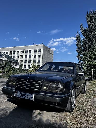 обмен 124: Mercedes-Benz W124: 1990 г., 2.6 л, Механика, Бензин, Седан — 1