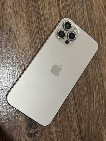 купить системный блок для компьютера: IPhone 12 Pro, Колдонулган, 128 ГБ, Алтын, Каптама, 82 %