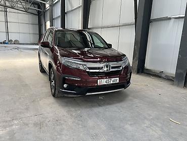 awd: Honda Pilot: 2018 г., Кроссовер — 3