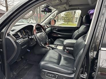 Lexus: Lexus LX: 2013 г., 5.7 л, Типтроник, Газ, Внедорожник — 8