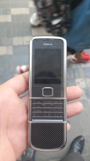 ikici el telefonlar: Nokia 8, rəng - Boz