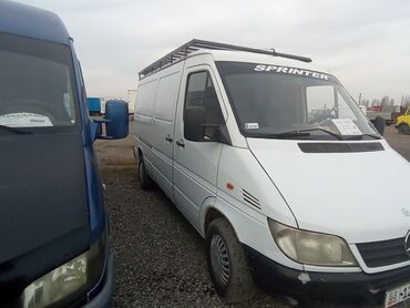 спринтер дубиль: Mercedes-Benz Sprinter: 2002 г., 2.2 л, Механика, Дизель, Бус