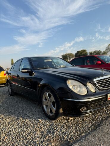 прокачка аммортизаторов: Mercedes-Benz E-Class: 2003 г., 3.2 л, Автомат, Бензин, Седан