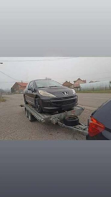 manuel auto: PEUGEOT 207 - KOMPLETAN AUTO U DELOVIMA | Originalni polovni delovi — 2