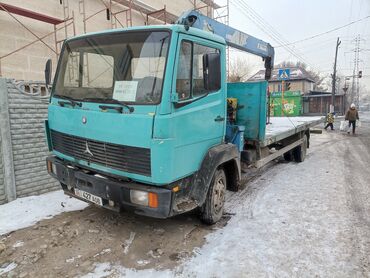 mers диска: Манипулятор, Mercedes-Benz, 1987 г.