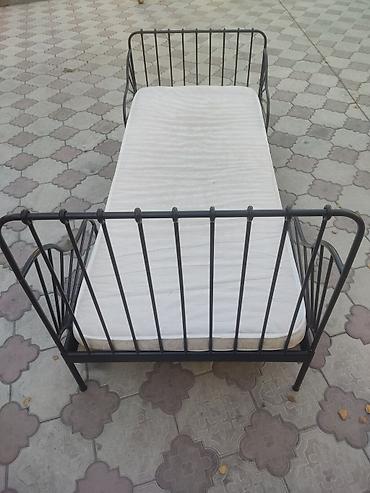 Детские односпальные кровати: Раздвижная детская кровать ИКЕА МИННЕН (MINNEN ) растет вместе с вашим — 5