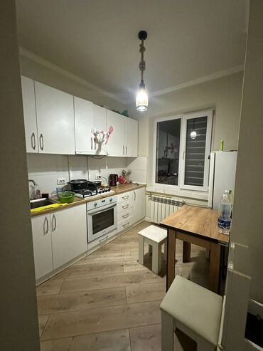 квартиры в районе пишпек: 2 комнаты, 56 м², 105 серия, 9 этаж, Евроремонт