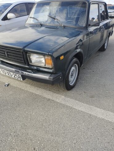 vaz 21011 ucuz qiymete: VAZ (LADA) 2107: 0.7 l | 1997 il 1800 km Sedan