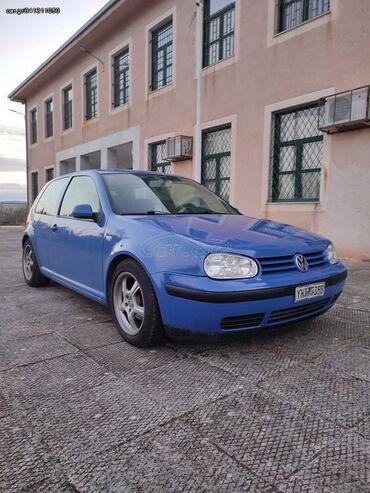 Used Cars: Volkswagen Golf: 1.4 l | 2000 year Hatchback