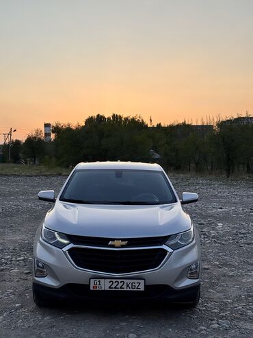 автомобили в рассрочку без первоначального взноса: Chevrolet Equinox: 2019 г., 1.5 л, Автомат, Бензин