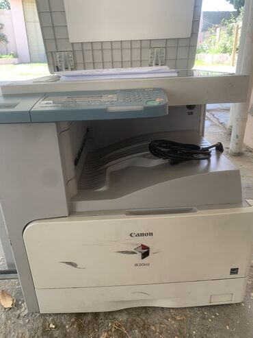 işlənmiş kompüter: Canon IR2016i lazer printeri. Ofis və ya ev istifadəsi üçün uyğundur
