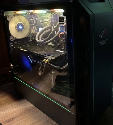 Masaüstü kompüterlər və iş stansiyaları: Sistem blok - i9/ 64Ram/ rtx 2070/ Yalniz memarliq işleri gorulub