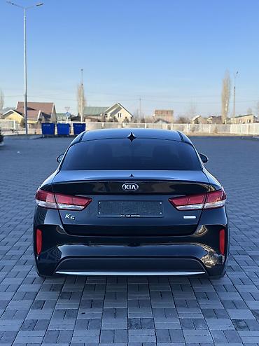 Kia: Kia K5: 2017 г., 2 л, Вариатор, Гибрид, Седан — 5
