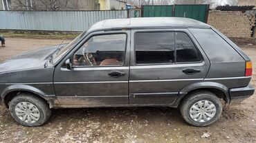 Volkswagen: Volkswagen Golf: 1989 г., 1.8 л, Механика, Бензин, Хэтчбэк