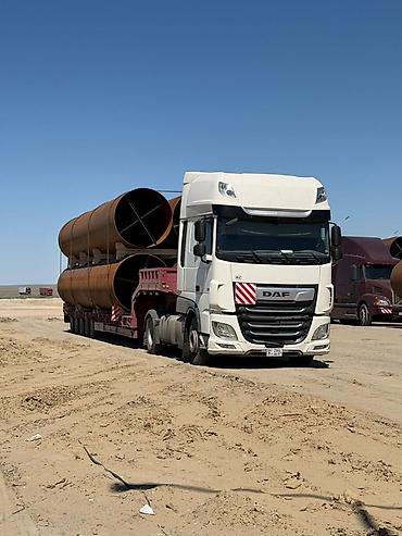 stage 3: Тягач, Volvo, Трал — 8