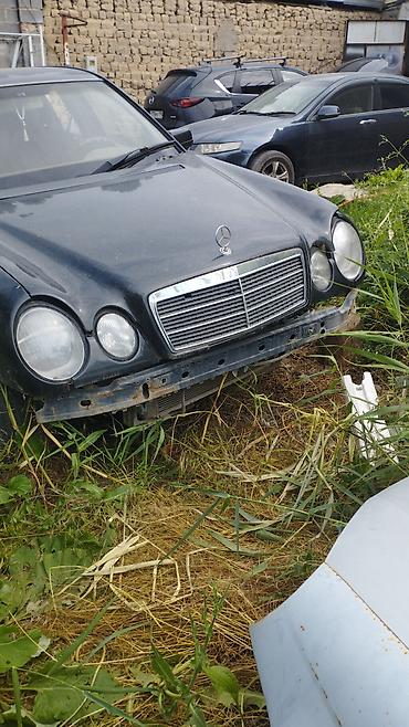 argb controller: Mercedes-Benz E-Класс W210, седан, черный есть АКПП мост кардан диски — 1